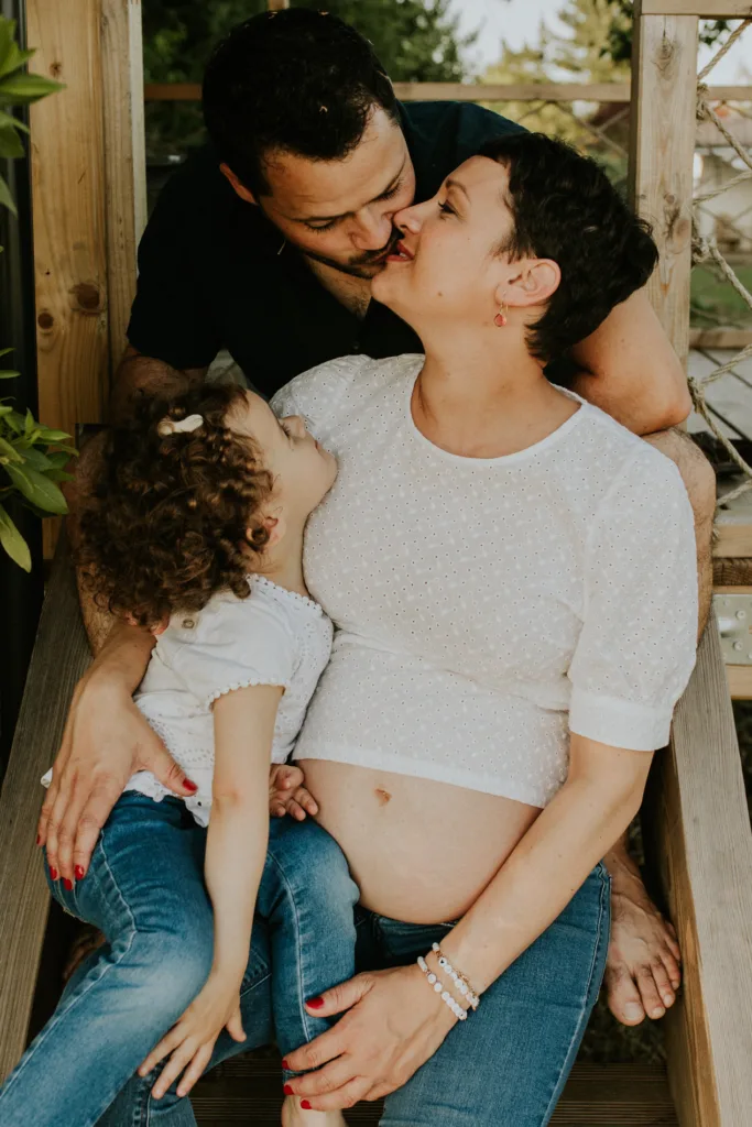 femme enceinte -seance photo grossesse bordeaux
