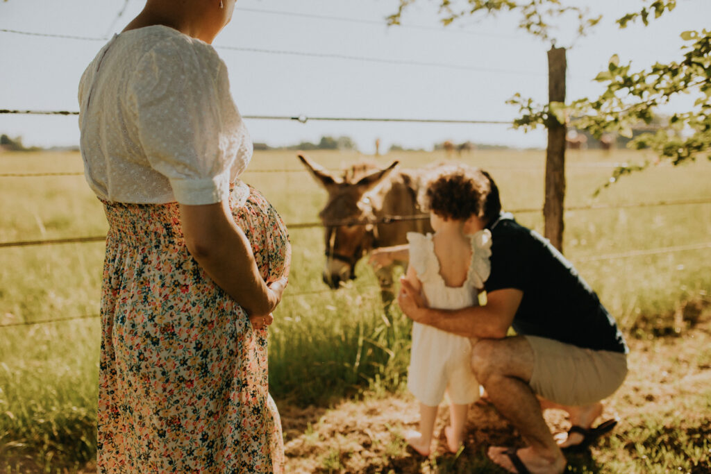 photographe famille- shooting grossesse campagne