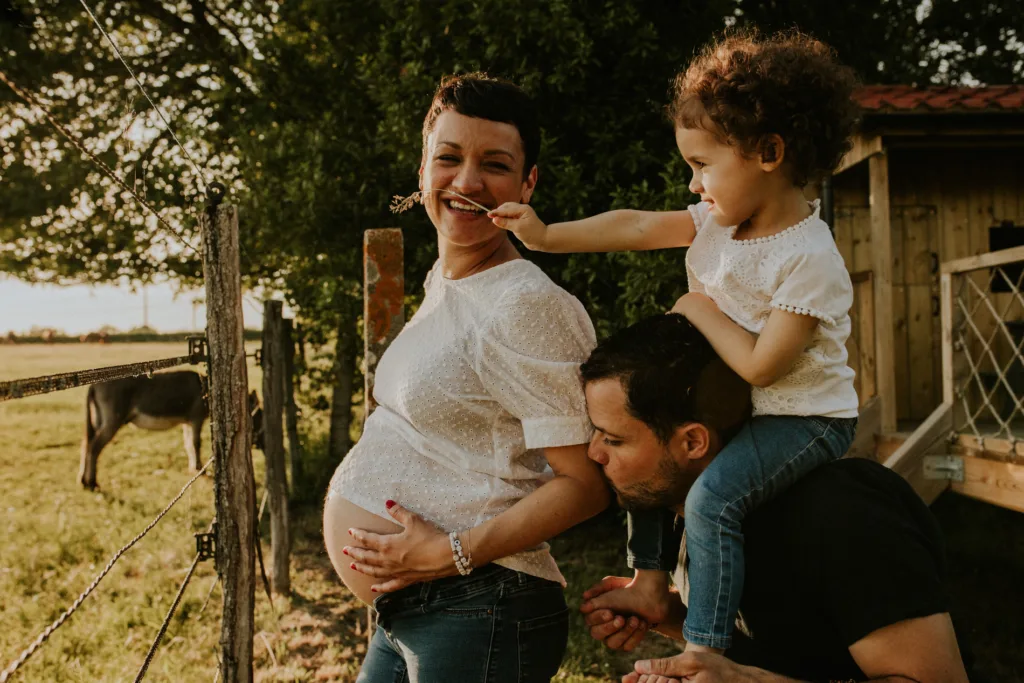 photographe grossesse bordeaux - séance famille lifestyle