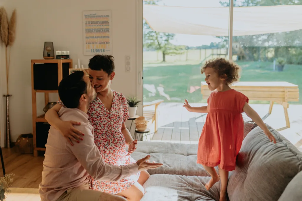 shooting photo grossesse en famille- photographe grossesse bordeaux