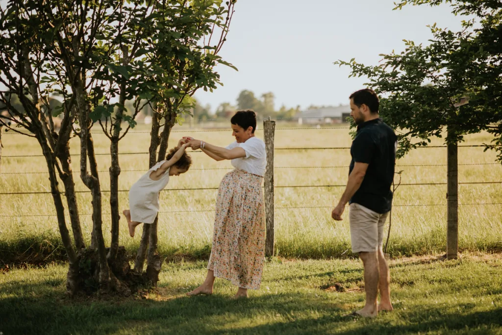 shooting photo grossesse en famille - photographe grossesse bordeaux