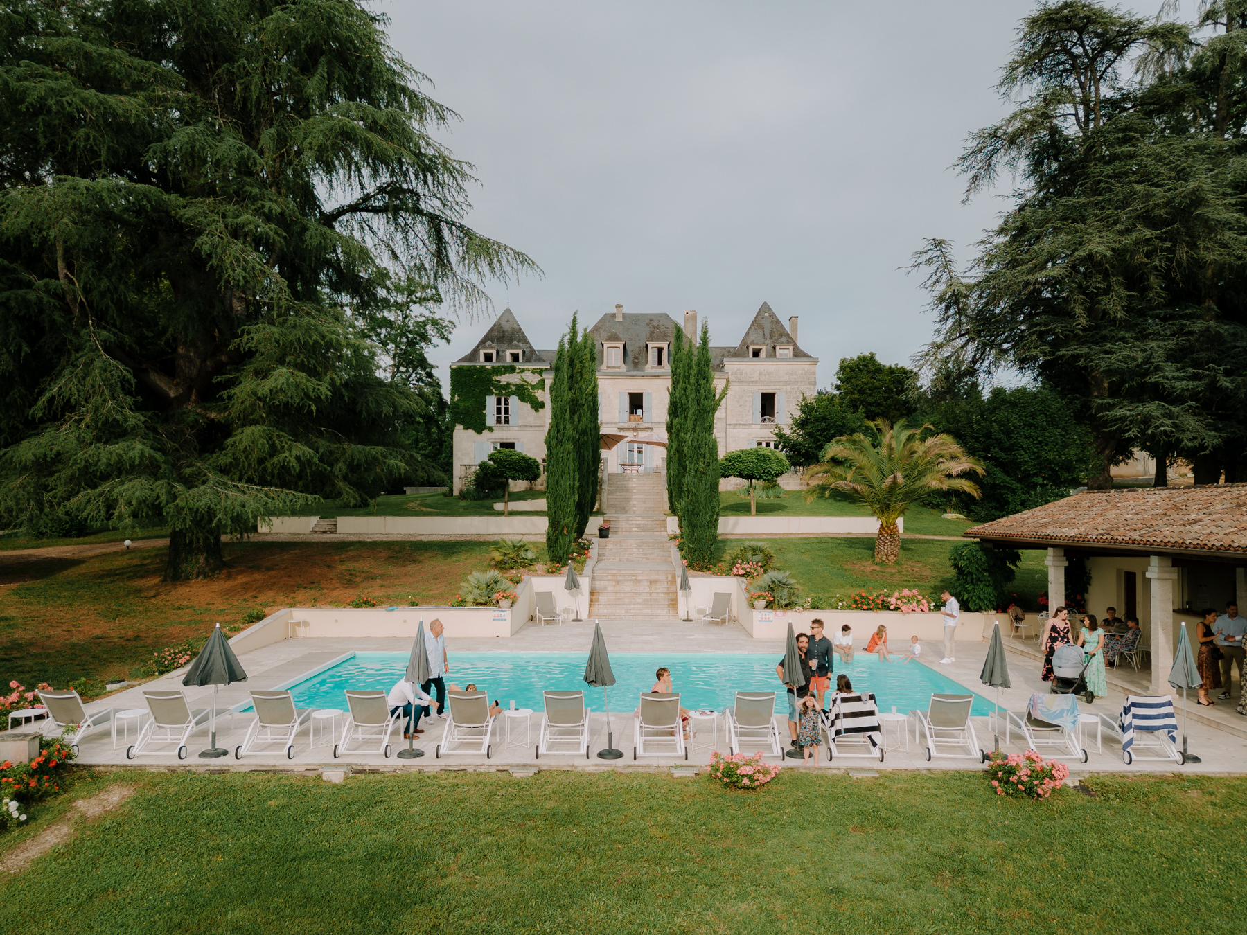 domaine de la Fauconnie - photographe mariage Bordeaux et Dordogne - Wedding venue Dordogne