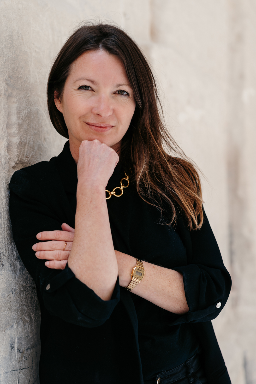 portrait de photographe mariage basée en Dordogne
