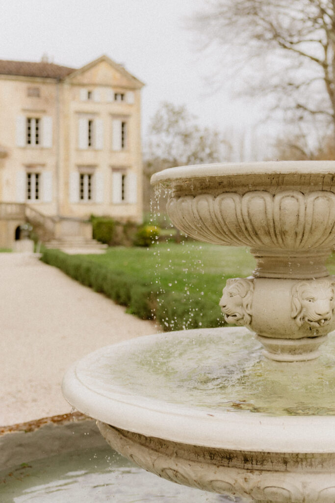 photographe mariage autour de Toulouse ,le Château du Pont Bourguet dans le Tarn.